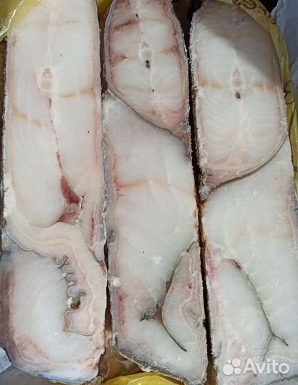 Рыба свежемороженая в ассортименте