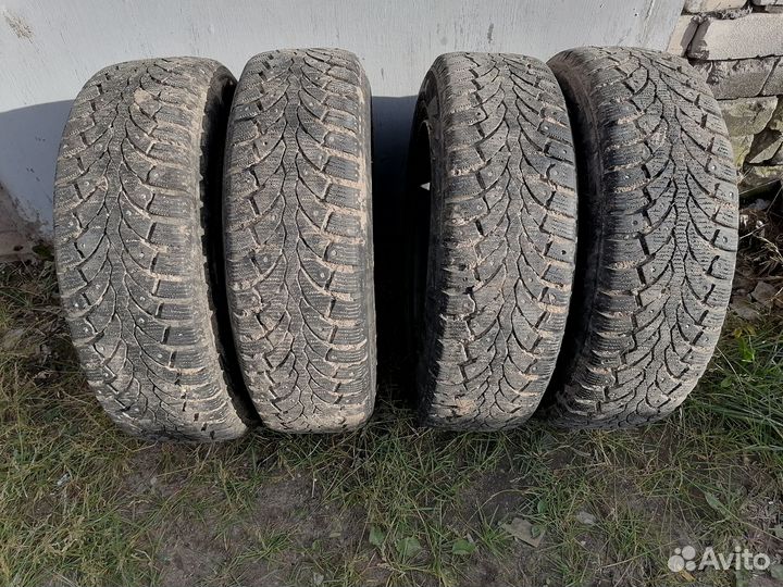 Резина на дисках R-15 Formula Ice