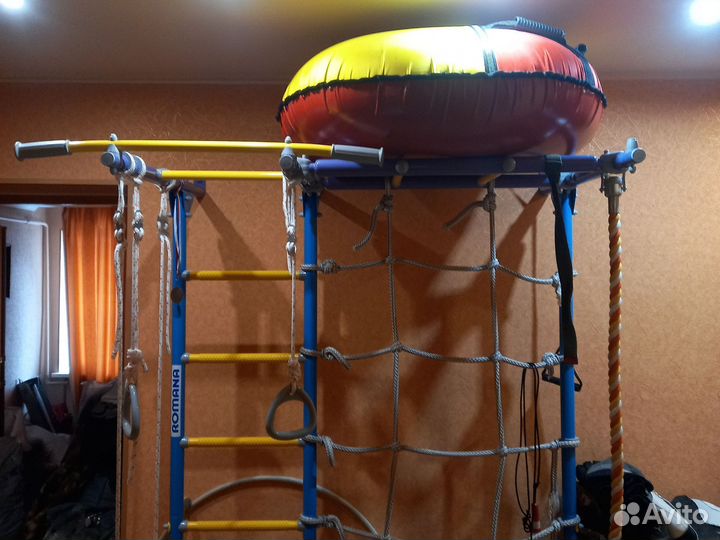 Спортивный комплекс Romana S7 для детей