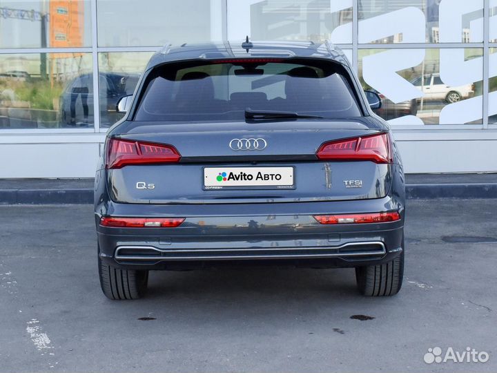 Audi Q5 2.0 AMT, 2017, 145 942 км