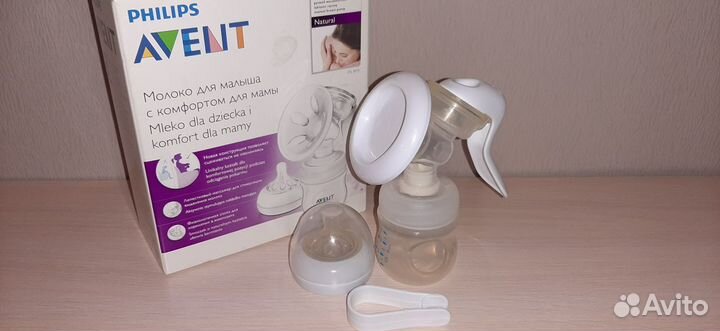 Молокоотсос Philips Avent