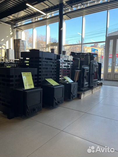 Печь для бани. Банная печь. Дымоход