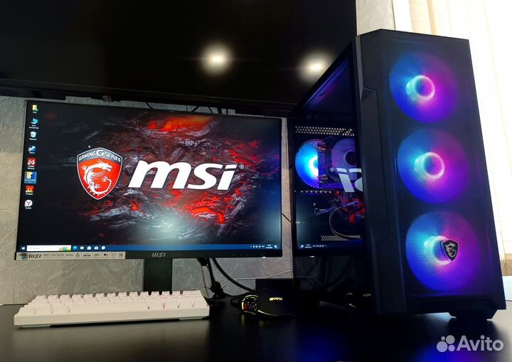 Игровой компьютер Ryzen MSI