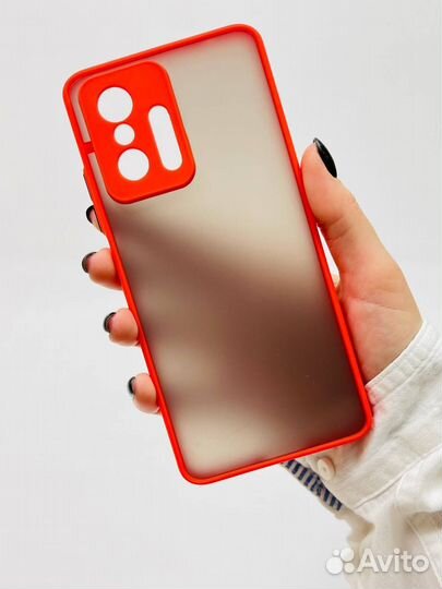 Чехол бампер для Xiaomi 11T / Xiaomi 11T pro