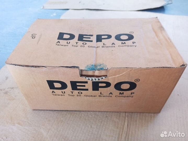 Фары на Daf 105