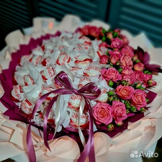 Съедобные букеты женские