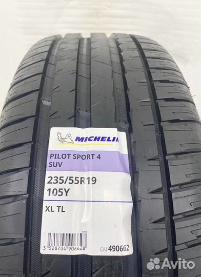 Michelin Pilot Sport 4 SUV 235/55 R19 105Y