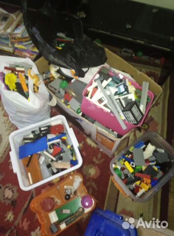 Лего россыпью