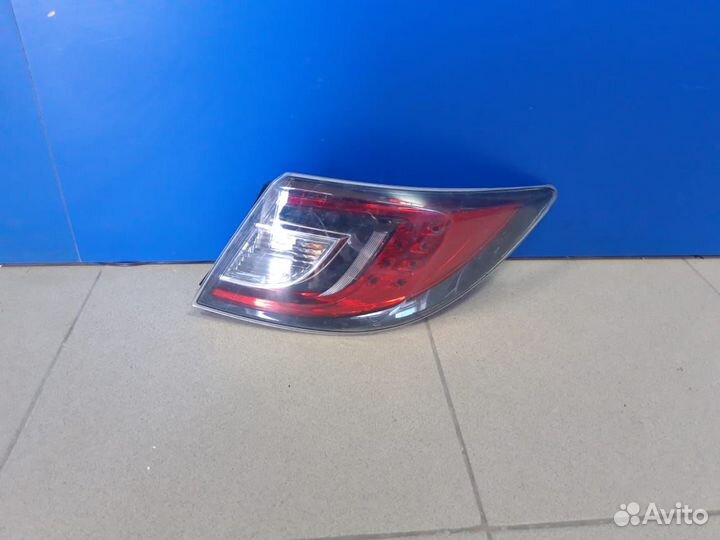 Фонарь Правый Mazda 6 GH 2008 2010 Г