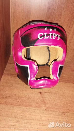 Боксерский шлем