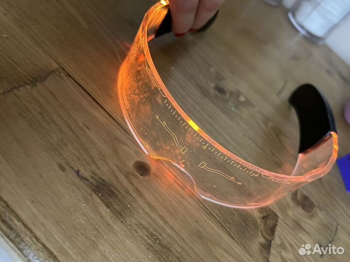 Очки цветные