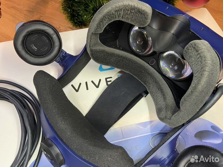 VR шлем htc vive pro starter kit