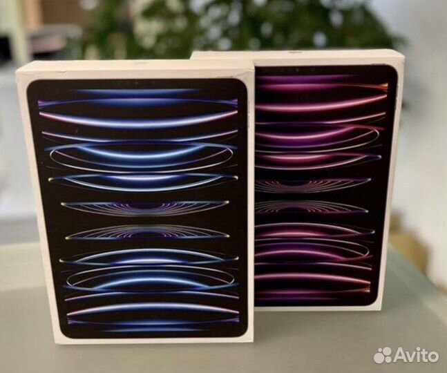 iPad Pro 12.9 2022 M2 256Gb Wi-Fi+Cellular Silver