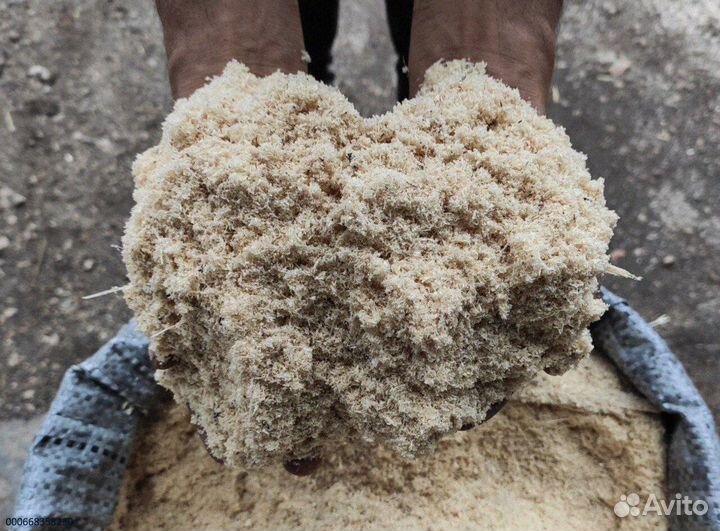 Опилки в мешках с доставкой