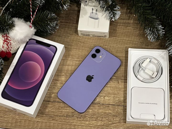 iPhone 12, 128 ГБ