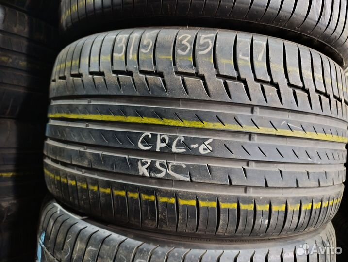 Continental PremiumContact 6 315/35 R21 110Y