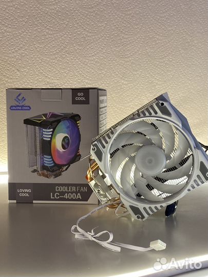 Кулер башня процеccорный RGB