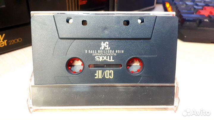 Аудиокассеты Thats,хром