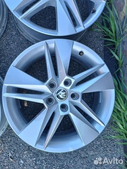 Диски Skoda superb R17
