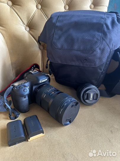 Зеркальный фотоаппарат canon 80D