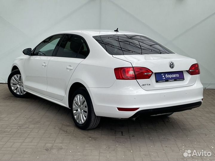 Volkswagen Jetta 1.6 AT, 2012, 163 323 км