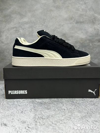 Кроссовки puma suede xl женские