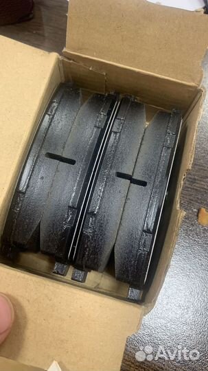 Колодки тормозные задние KIA, hyundai