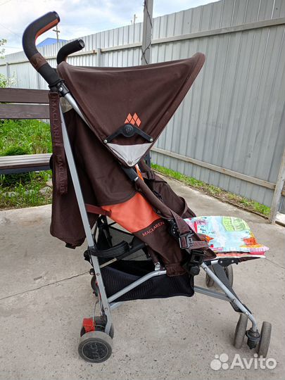 Прогулочная коляска трость maclaren