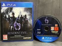 Resident Evil 6 PS4/PS5