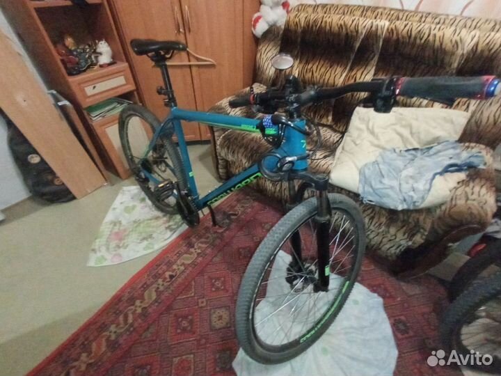 Велосипед forward apache 27.5, size 21