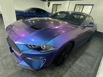 Ford Mustang 2.3 AT, 2019, 45 700 км, с пробегом, цена 2 810 000 руб.