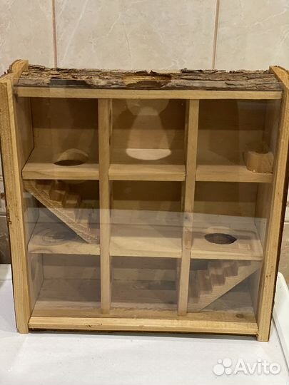 Игровой дом для хомяка