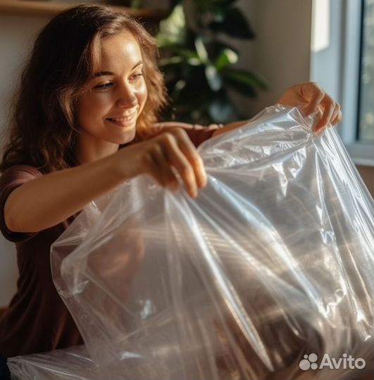 Отличный Рукав, пвд, 39 см.,25 мкр