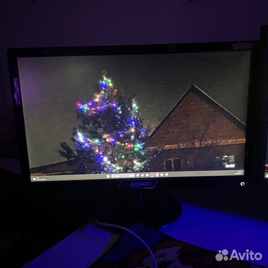 Монитор philips 22