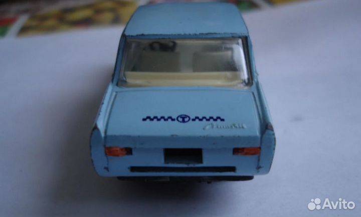 Москвич 408 Такси. А1