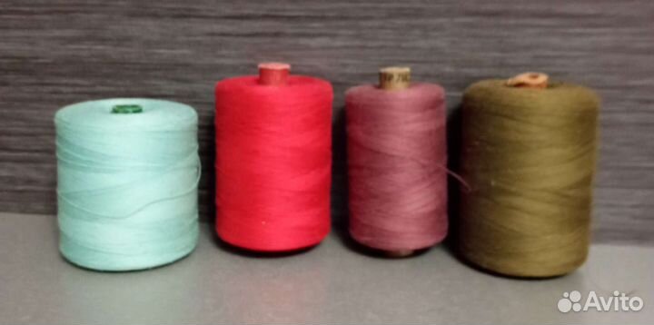 Нитки швейные