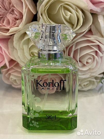 Туалетная вода korloff paris