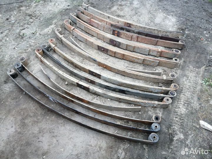 Рессоры Газ Газель Бизнес,3302,33023,2705,Соболь