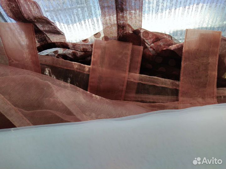 Штора тюль органза