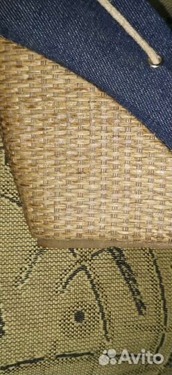 Летние джинсовые туфли, новые