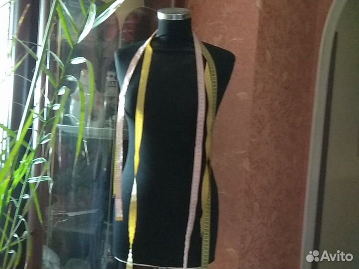 Манекен для шитья