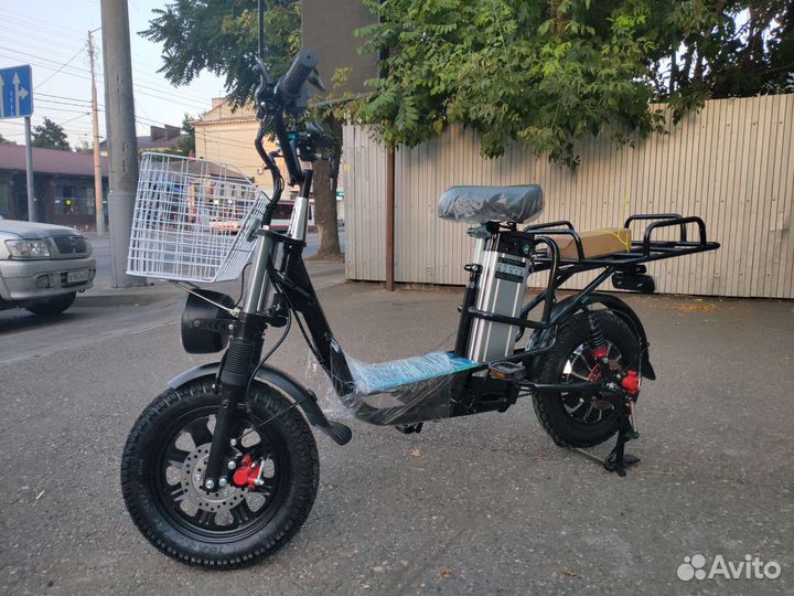 Электровелосипед monster монстр 1000в