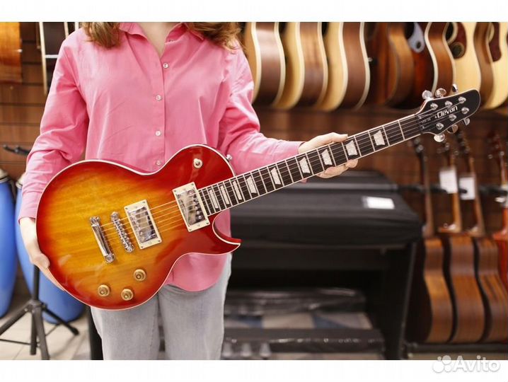 Clevan CPA-50-CS электрогитара