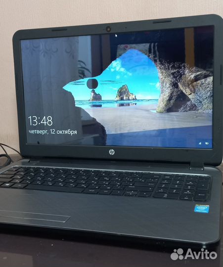 Ноутбук hp
