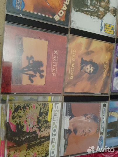 Музыкальные диски сд и dvd