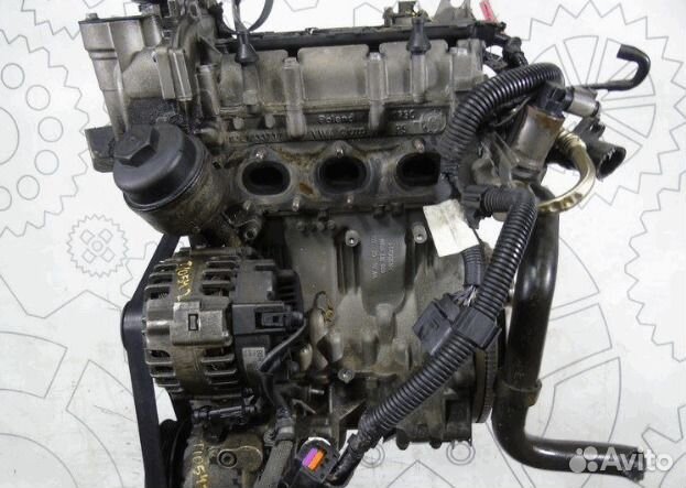 Двигатель Volkswagen Polo 1,2BME