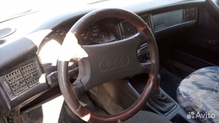 Audi 80 1.6 МТ, 1987, 320 000 км