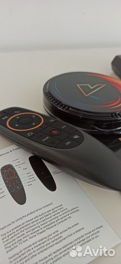 Тв смарт приставка, андроид, smart tv, 4/32GB