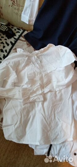 Школьная форма+ рюкзак,р.146