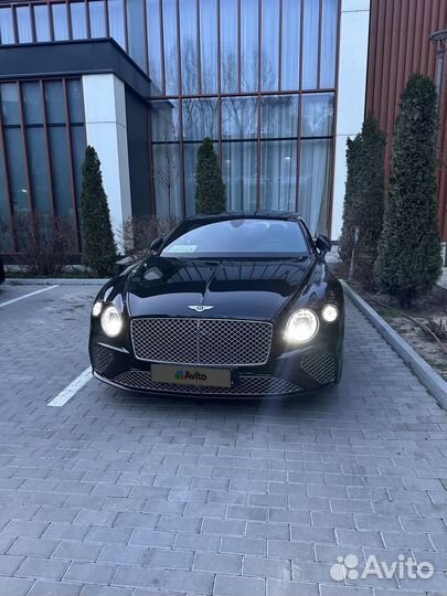 Bentley Continental GT AMT, 2019, 11 000 км